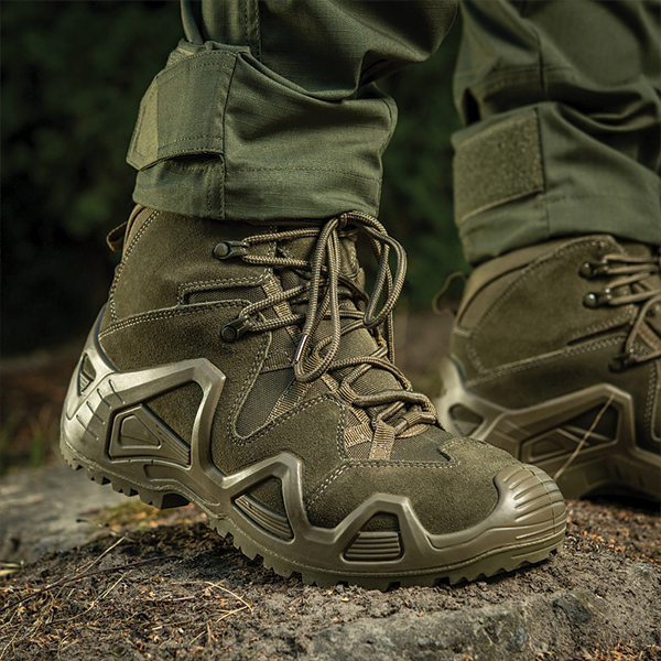 Черевики тактичні Alligator Olive. Фото 15