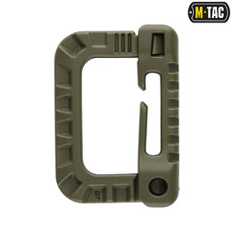 Карабін пластиковий Grimloc OD Green