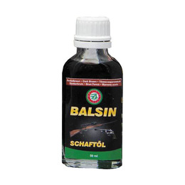 Масло Ballistol Balsin Schaftol 50мл. д/ухода за деревом, темно-кори