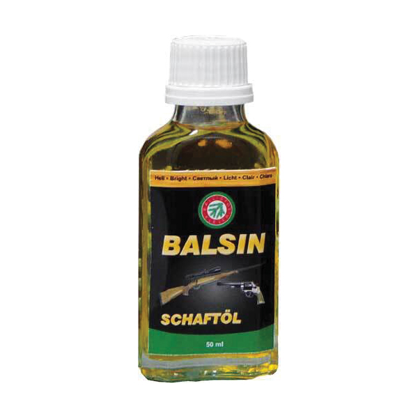 Мастило для догляду за деревом Ballistol Balsin 50 мл світло-коричневе
