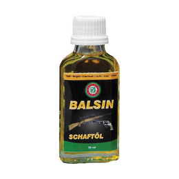 Мастило для догляду за деревом Ballistol Balsin 50 мл світло-коричневе