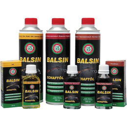 Мастило для догляду за деревом Ballistol Balsin 50 мл світло-коричневе. Фото 2