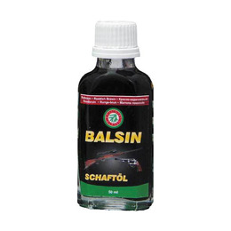 Масло Ballistol Balsin Schaftol 50мл. д/ухода за деревом, красно-кор