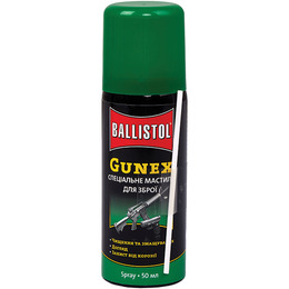 Мастило збройове Ballistol Gunex 50 мл