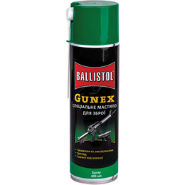Мастило збройове Ballistol Gunex 400 мл