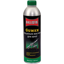 Мастило збройове Ballistol Gunex 500 мл