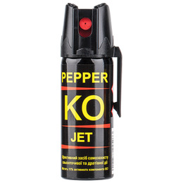 Газовий балончик Ballistol Klever Pepper KO Jet струменевий 50 мл