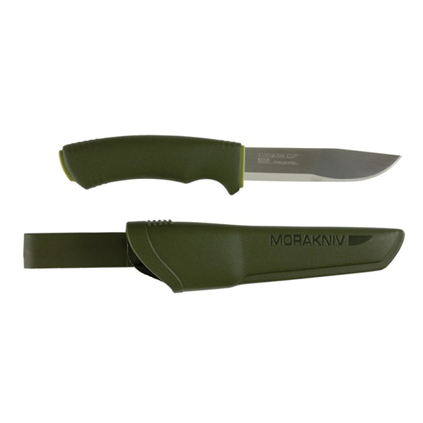 Ніж Morakniv BushCraft Forest S Olive. Фото 2