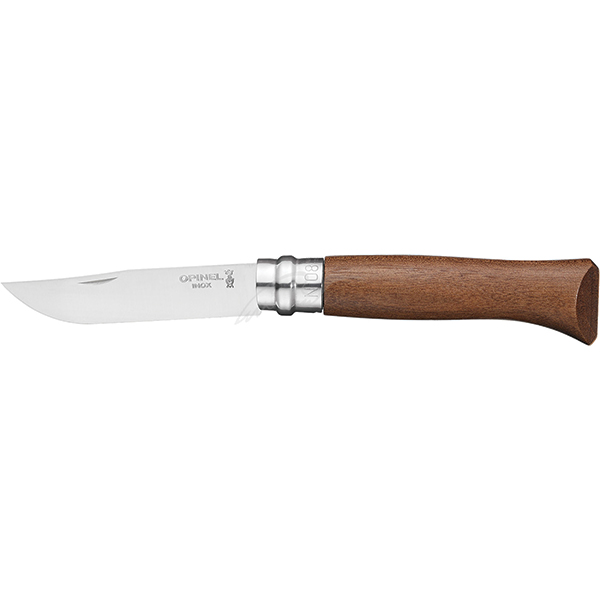 Ніж Opinel №8 Inox (руків’я - горіх)