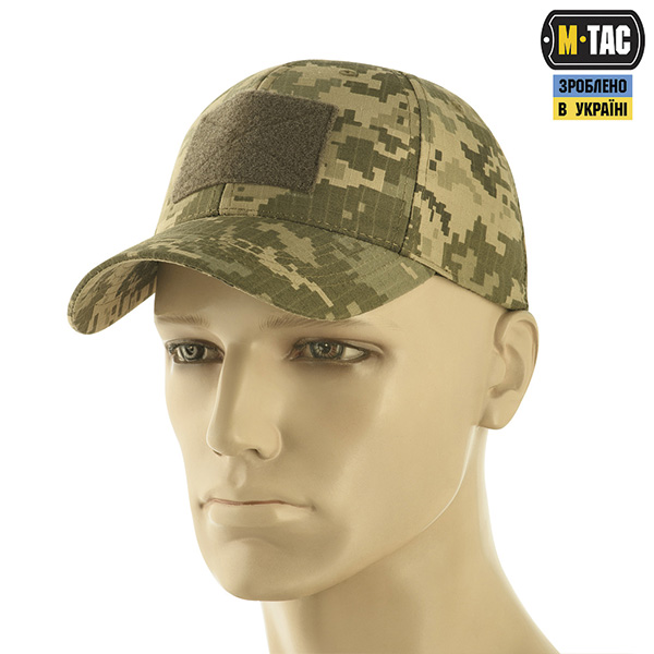 M-Tac бейсболка тактична ріп-стоп MM14. Фото 3