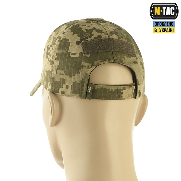 M-Tac бейсболка тактична ріп-стоп MM14. Фото 5