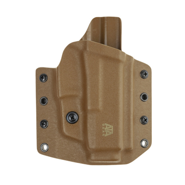 Кобура ATA Gear Ranger ver.1 Glock-19/23/19X/45 Rights Coyote Brown. Фото 3