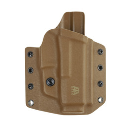 Кобура ATA Gear Ranger ver.1 Glock-19/23/19X/45 Rights Coyote Brown. Фото 3