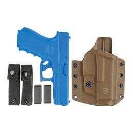 Кобура ATA Gear Ranger ver.1 Glock-19/23/19X/45 Rights Coyote Brown. Фото 5