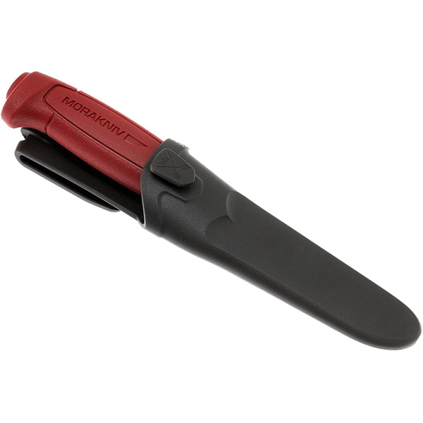 Ніж Morakniv Basic 511 Red Carbon Steel. Фото 2