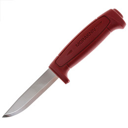 Ніж Morakniv Basic 511 Red Carbon Steel