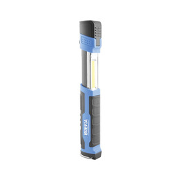 Телескопічна інспекційна лампа Brevia 3W COB+1W 300Lm 2000mAh micro USB