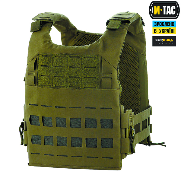 M-Tac плитоноска FALPC Laser Cut Ranger Green
