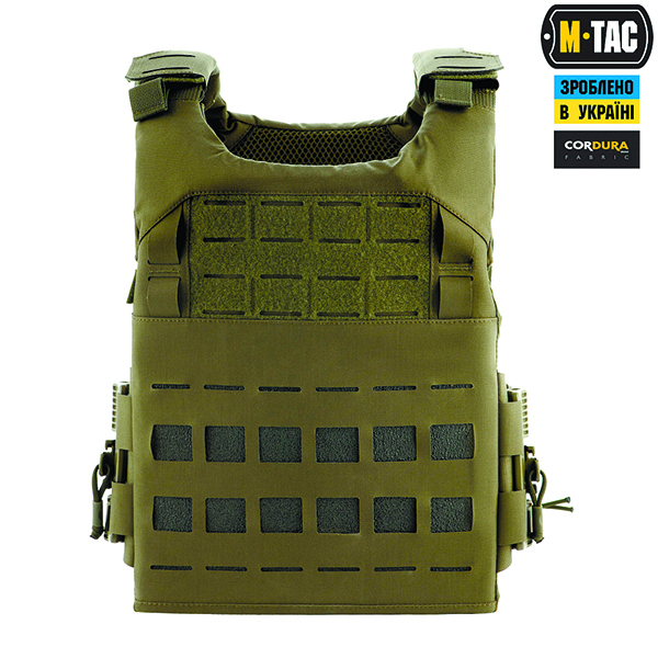 M-Tac плитоноска FALPC Laser Cut Ranger Green. Фото 2