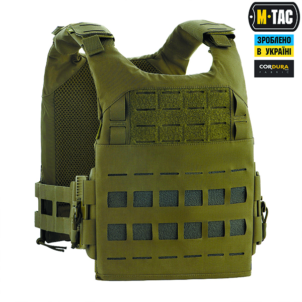 M-Tac плитоноска FALPC Laser Cut Ranger Green. Фото 3