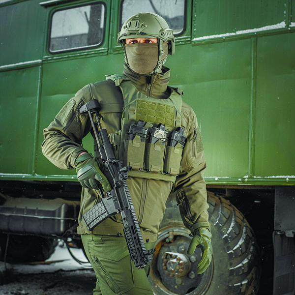 M-Tac плитоноска FALPC Laser Cut Ranger Green. Фото 5