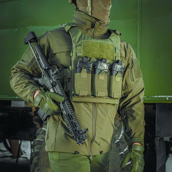 M-Tac плитоноска FALPC Laser Cut Ranger Green. Фото 6