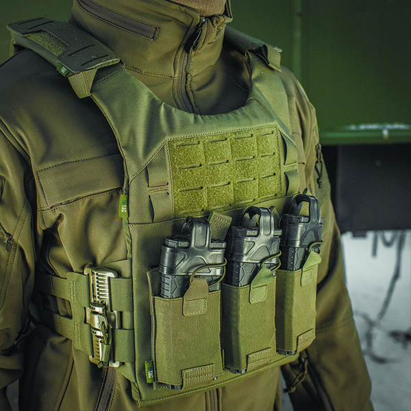M-Tac плитоноска FALPC Laser Cut Ranger Green. Фото 7