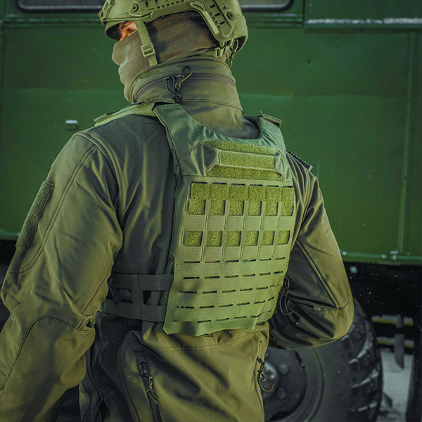 M-Tac плитоноска FALPC Laser Cut Ranger Green. Фото 8