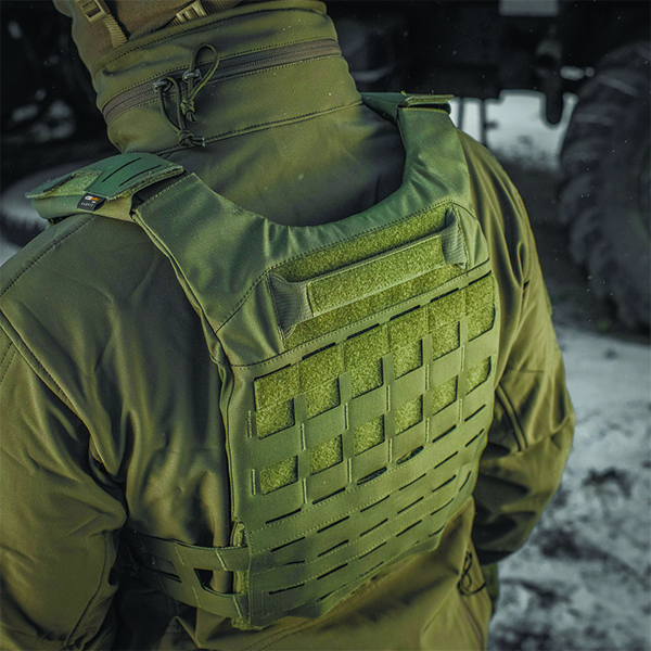 M-Tac плитоноска FALPC Laser Cut Ranger Green. Фото 9