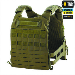 M-Tac плитоноска FALPC Laser Cut Ranger Green. Фото 4