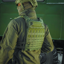 M-Tac плитоноска FALPC Laser Cut Ranger Green. Фото 8