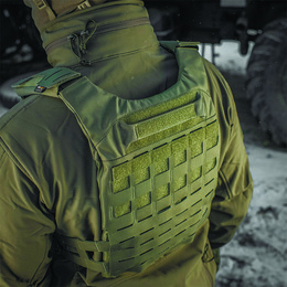 M-Tac плитоноска FALPC Laser Cut Ranger Green. Фото 9