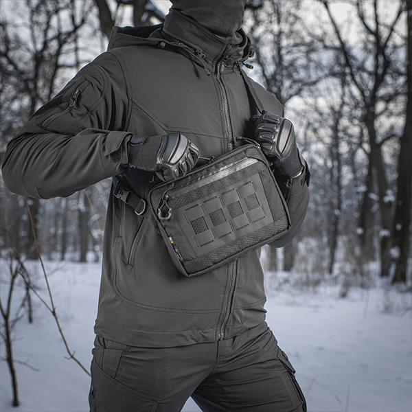 M-Tac сумка Admin Bag Elite Black. Фото 10
