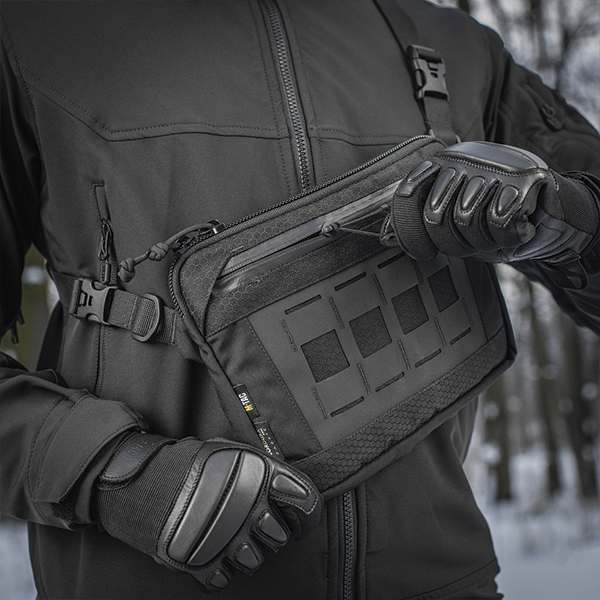 M-Tac сумка Admin Bag Elite Black. Фото 11