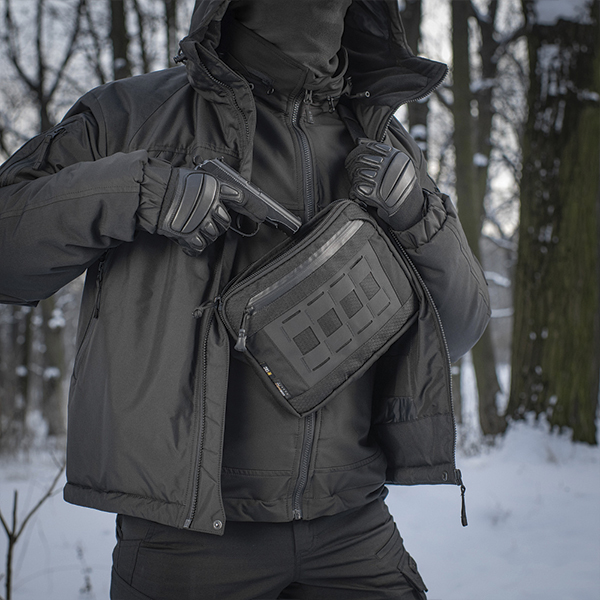 M-Tac сумка Admin Bag Elite Black. Фото 12