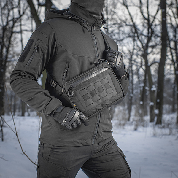 M-Tac сумка Admin Bag Elite Black. Фото 13