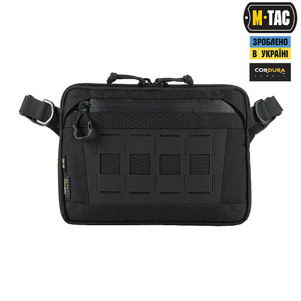 M-Tac сумка Admin Bag Elite Black. Фото 3