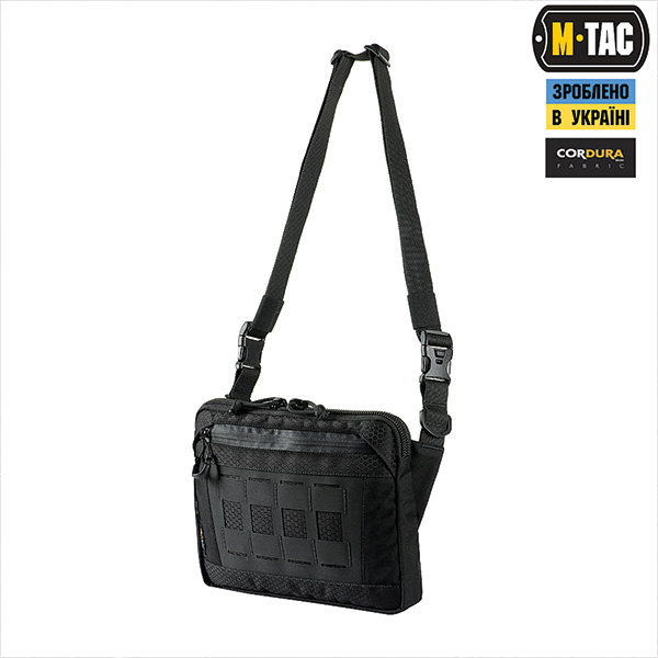 M-Tac сумка Admin Bag Elite Black. Фото 6