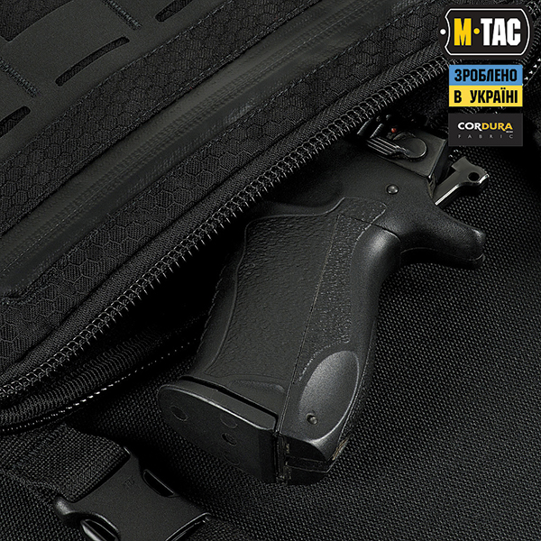 M-Tac сумка Admin Bag Elite Black. Фото 7