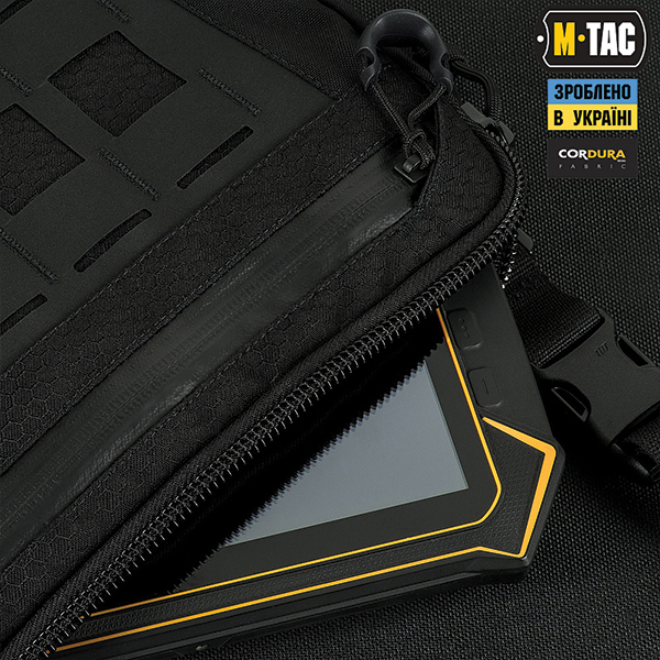 M-Tac сумка Admin Bag Elite Black. Фото 8
