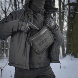 M-Tac сумка Admin Bag Elite Black. Фото 12