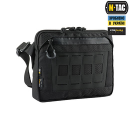 M-Tac сумка Admin Bag Elite Black. Фото 4