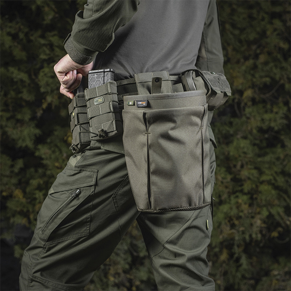 M-Tac сумка скидання магазинів Lite Elite Ranger Green. Фото 11