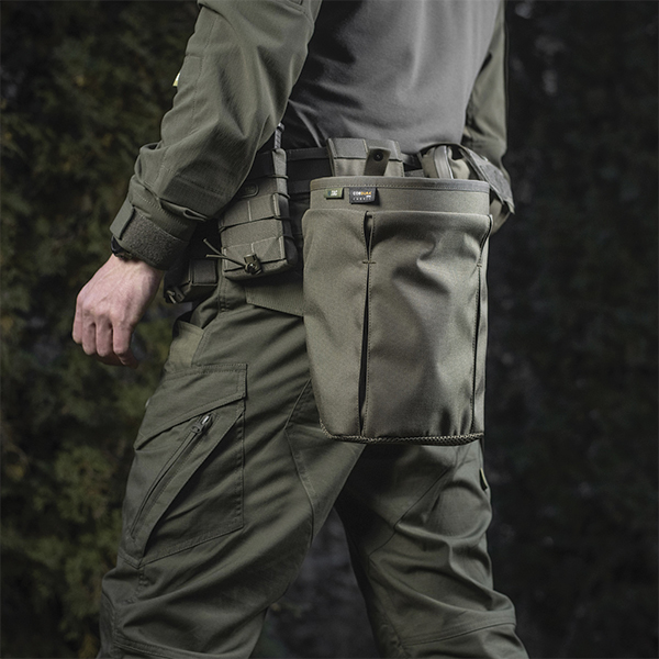 M-Tac сумка скидання магазинів Lite Elite Ranger Green. Фото 8