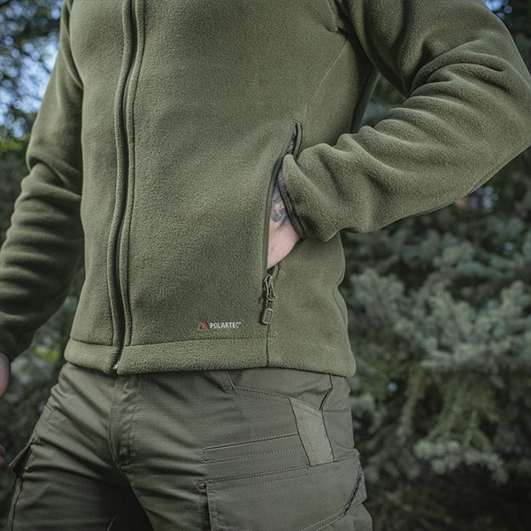 M-Tac кофта Nord Fleece Polartec Army Olive. Фото 12