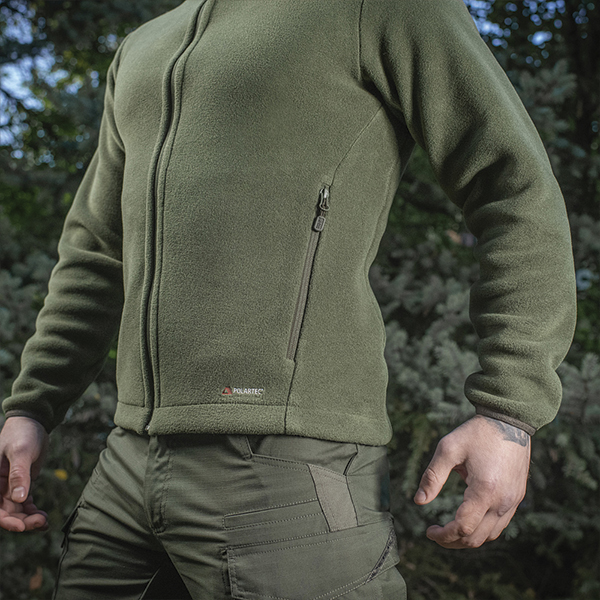 M-Tac кофта Nord Fleece Polartec Army Olive. Фото 13