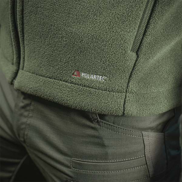 M-Tac кофта Nord Fleece Polartec Army Olive. Фото 16
