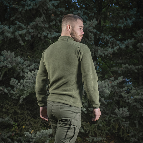 M-Tac кофта Nord Fleece Polartec Army Olive. Фото 6