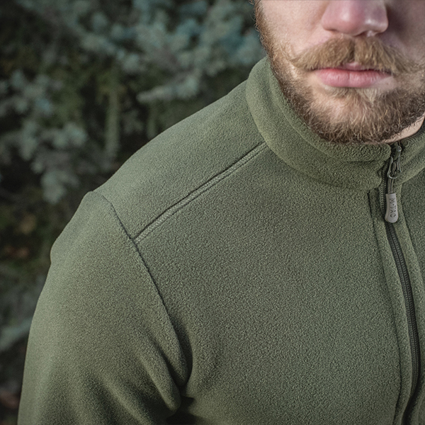 M-Tac кофта Nord Fleece Polartec Army Olive. Фото 8