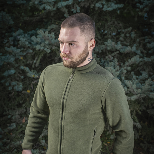 M-Tac кофта Nord Fleece Polartec Army Olive. Фото 9